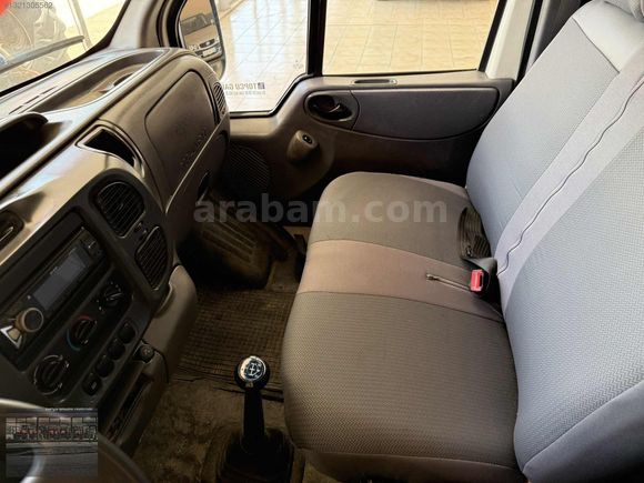 TOPÇU OTOMOTİV'DEN FORD TRANSİT 330S PANELVAN SORUNSUZ
