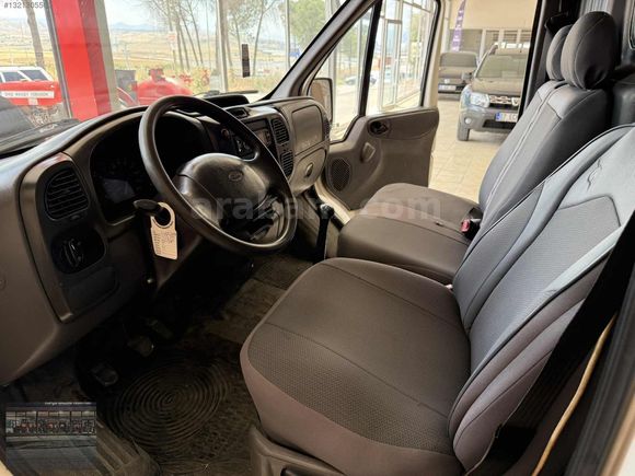 TOPÇU OTOMOTİV'DEN FORD TRANSİT 330S PANELVAN SORUNSUZ