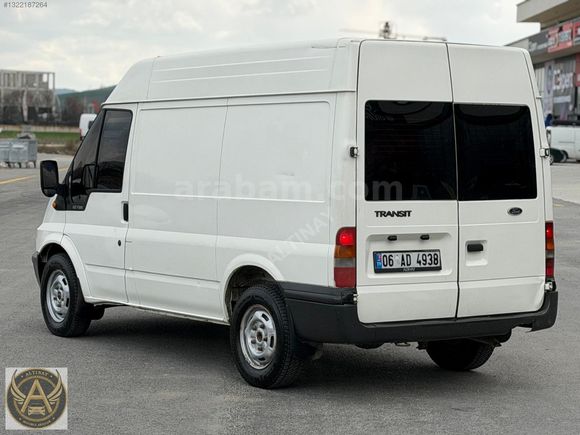 2006 FORD TRANSİT T100 330S HATASIZ 3 PARÇA BOYALI 290.000 KM