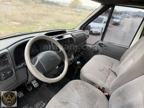 2006 FORD TRANSİT T100 330S HATASIZ 3 PARÇA BOYALI 290.000 KM
