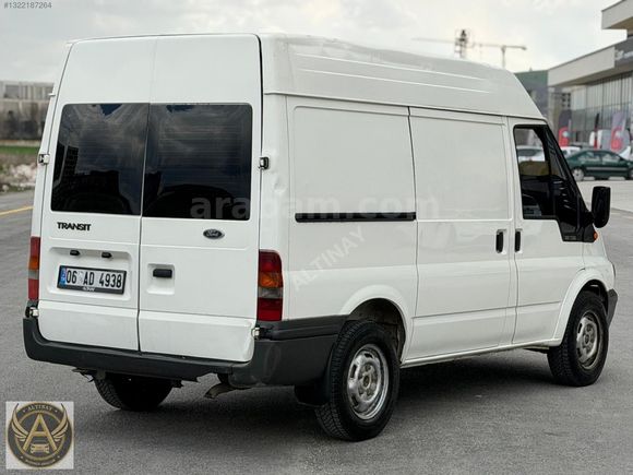2006 FORD TRANSİT T100 330S HATASIZ 3 PARÇA BOYALI 290.000 KM