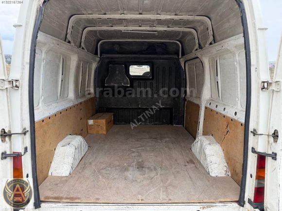 2006 FORD TRANSİT T100 330S HATASIZ 3 PARÇA BOYALI 290.000 KM