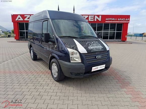 2012 MODEL FORD TRANSİT 330 S VAN A.ÇEKER*K.KARTINA 12 TAKSİT*