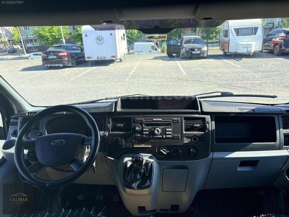 SALMAN OTOMOTİV'DEN MASRAFSIZ FORD TRANSİT