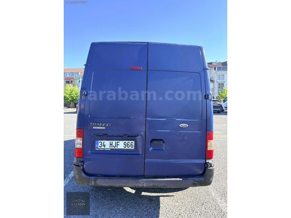 SALMAN OTOMOTİV'DEN MASRAFSIZ FORD TRANSİT