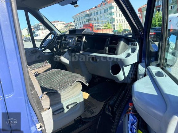 SALMAN OTOMOTİV'DEN MASRAFSIZ FORD TRANSİT