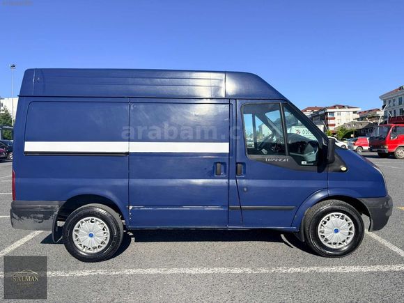 SALMAN OTOMOTİV'DEN MASRAFSIZ FORD TRANSİT