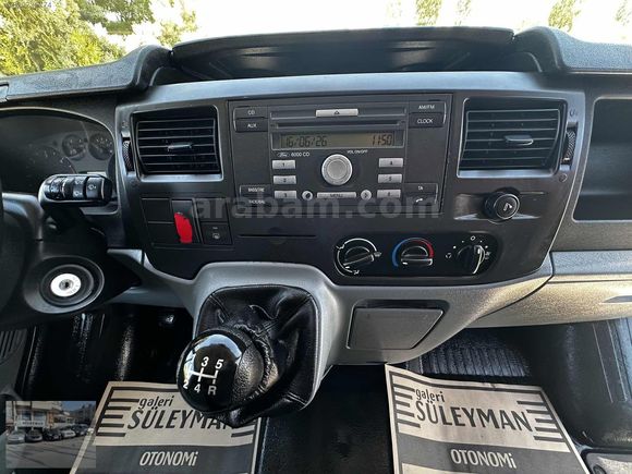 'SÜLEYMAN' 2008 TRANSIT 330 S 100HP PANELVAN EMSALSİZ %20 FATURA