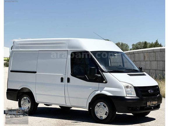 'SÜLEYMAN' 2008 TRANSIT 330 S 100HP PANELVAN EMSALSİZ %20 FATURA