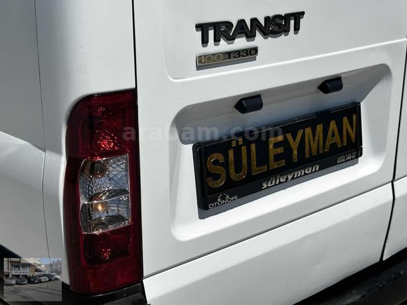 'SÜLEYMAN' 2008 TRANSIT 330 S 100HP PANELVAN EMSALSİZ %20 FATURA