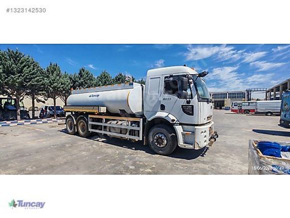 FORD CARGO 2526 İÇME SUYU KROM TANKER