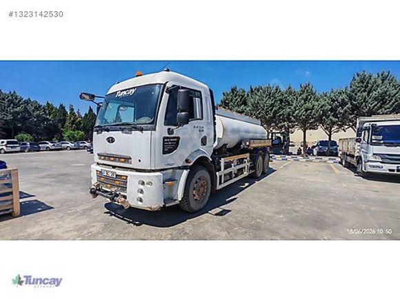 FORD CARGO 2526 İÇME SUYU KROM TANKER