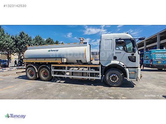 FORD CARGO 2526 İÇME SUYU KROM TANKER
