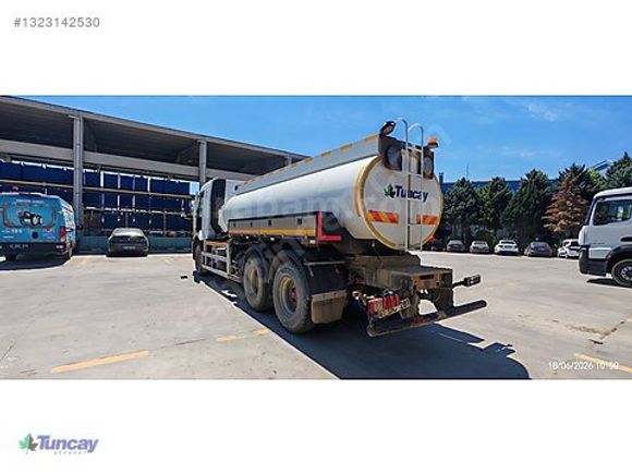 FORD CARGO 2526 İÇME SUYU KROM TANKER