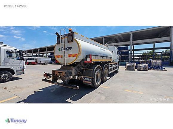 FORD CARGO 2526 İÇME SUYU KROM TANKER