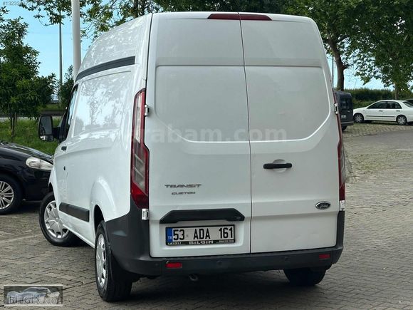 BİLGİN OTO 2017 MODEL FORD TRANSİT CUSTOM KLİMALI 196 BİN KM