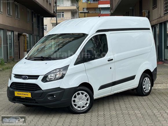 BİLGİN OTO 2017 MODEL FORD TRANSİT CUSTOM KLİMALI 196 BİN KM