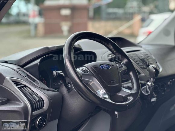 BİLGİN OTO 2017 MODEL FORD TRANSİT CUSTOM KLİMALI 196 BİN KM