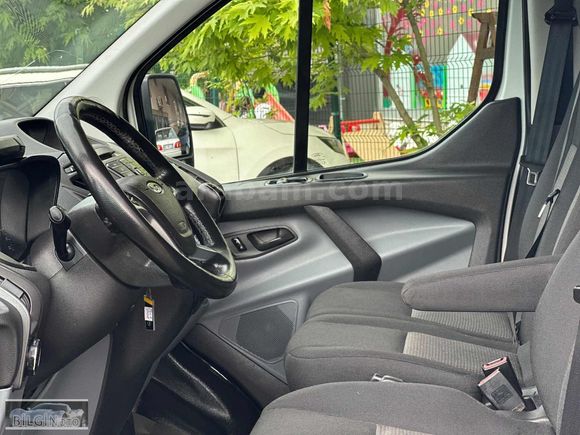 BİLGİN OTO 2017 MODEL FORD TRANSİT CUSTOM KLİMALI 196 BİN KM