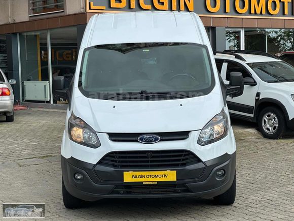 BİLGİN OTO 2017 MODEL FORD TRANSİT CUSTOM KLİMALI 196 BİN KM