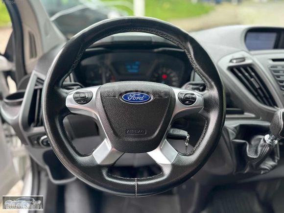 BİLGİN OTO 2017 MODEL FORD TRANSİT CUSTOM KLİMALI 196 BİN KM
