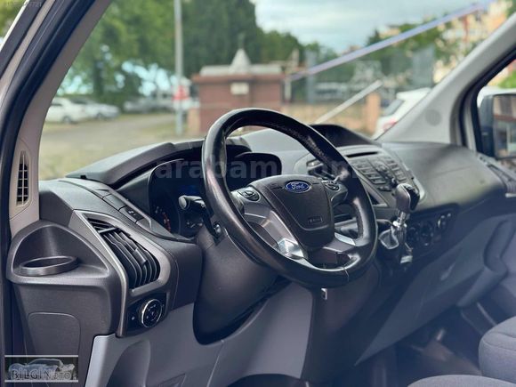 BİLGİN OTO 2017 MODEL FORD TRANSİT CUSTOM KLİMALI 196 BİN KM