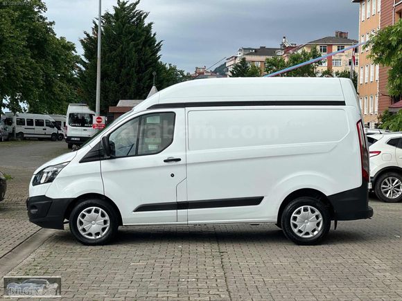 BİLGİN OTO 2017 MODEL FORD TRANSİT CUSTOM KLİMALI 196 BİN KM