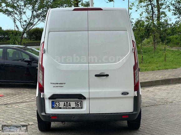 BİLGİN OTO 2017 MODEL FORD TRANSİT CUSTOM KLİMALI 196 BİN KM