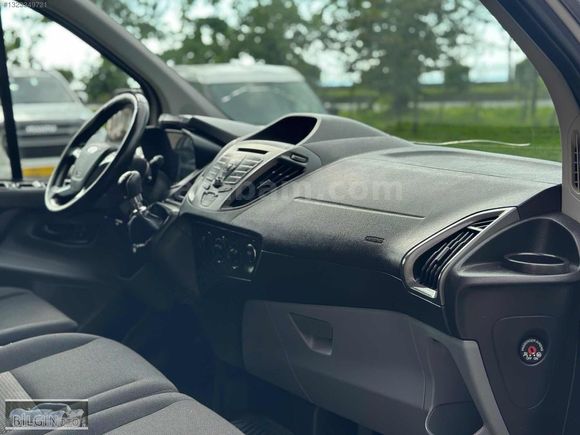 BİLGİN OTO 2017 MODEL FORD TRANSİT CUSTOM KLİMALI 196 BİN KM