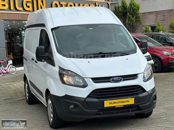 BİLGİN OTO 2017 MODEL FORD TRANSİT CUSTOM KLİMALI 196 BİN KM