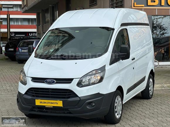 BİLGİN OTO 2017 MODEL FORD TRANSİT CUSTOM KLİMALI 196 BİN KM