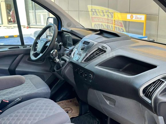 FORD CUSTOM KLİMALI YÜKSEK TAVAN