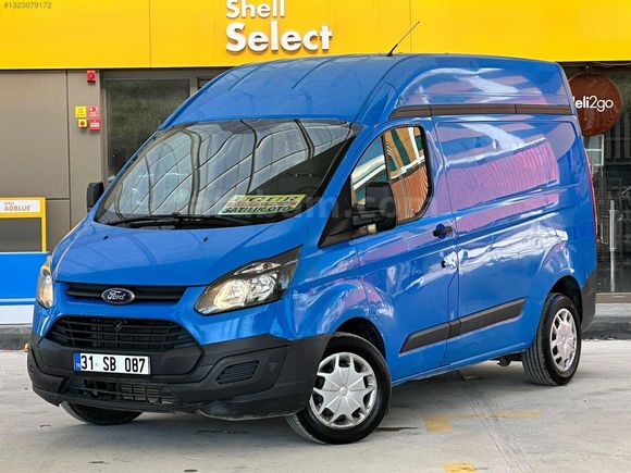 FORD CUSTOM KLİMALI YÜKSEK TAVAN