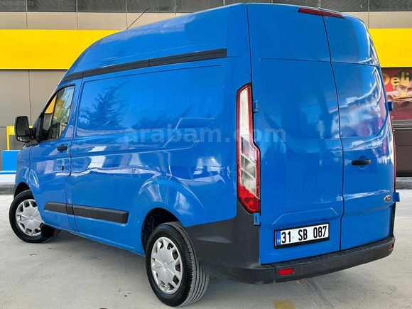 FORD CUSTOM KLİMALI YÜKSEK TAVAN