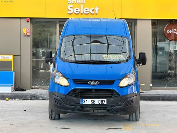 FORD CUSTOM KLİMALI YÜKSEK TAVAN