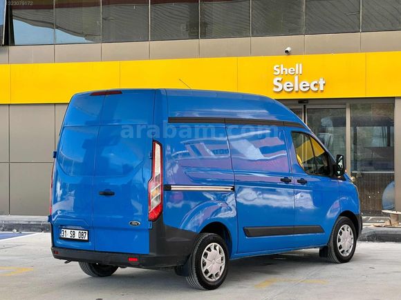 FORD CUSTOM KLİMALI YÜKSEK TAVAN