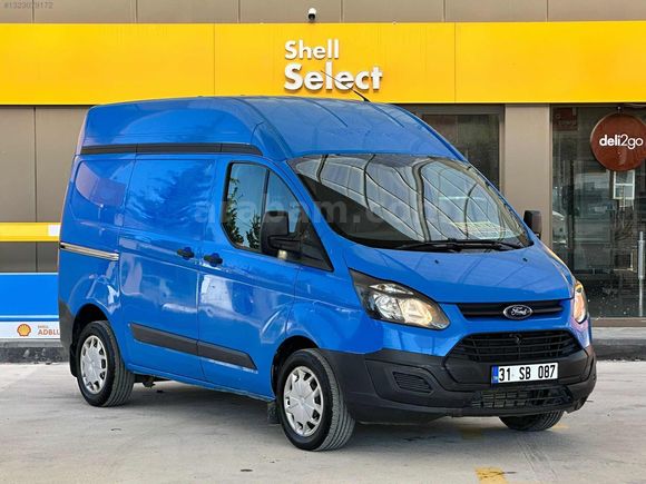 FORD CUSTOM KLİMALI YÜKSEK TAVAN