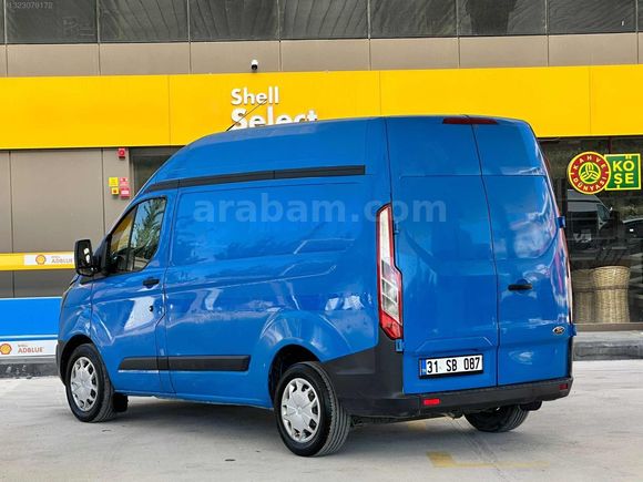 FORD CUSTOM KLİMALI YÜKSEK TAVAN