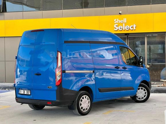 FORD CUSTOM KLİMALI YÜKSEK TAVAN