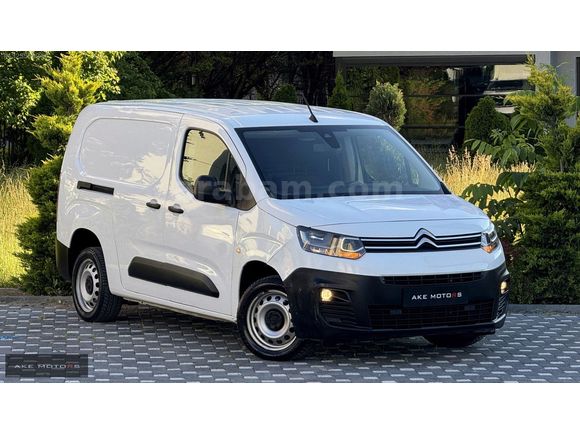 AKE MOTORS'dan Citroen Berlingo 1.5 BlueHDI PANELVAN !!!
