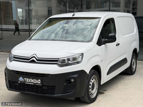 TEKİNAĞ'DAN 2023 OTOMATİK BERLİNGO MAXİ SENET KREDİ %30PEŞİNATLA