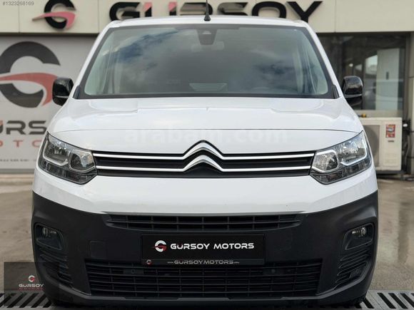 2023 CITROEN BERLİNGO 1.5 HDI EAT8 OTOMATİK 76.000KM %20FATURA