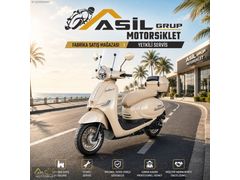 BELLINI-S 50 CC 2026 MODEL ÇANTA+CAM+ANAHTARSIZ ÇALIŞTIRMA!