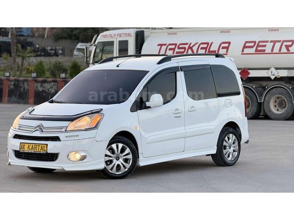 AKKARTAL OTOMOTİVDEN HATASIZ 2012-13 ÇIKIŞLI BERLİNGO