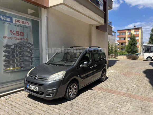 YALDIZ'DAN 2015 CİTROEN BERLİNGO 1.6 HDİ SELECTİON TEMİZ BAKIMLI