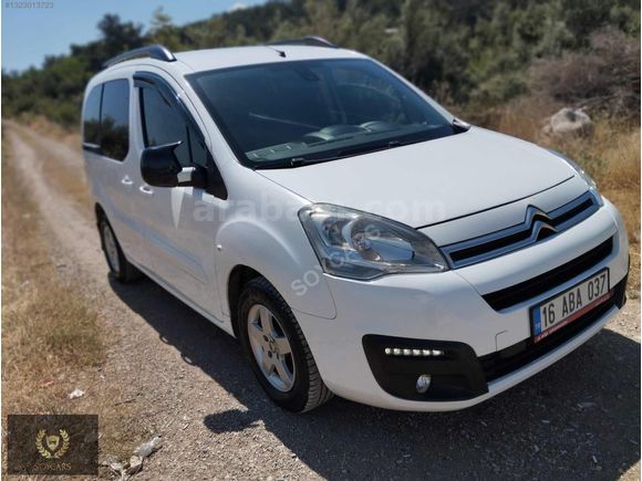 SOYCARS/2017/BERLINGO/SELECTİON//DEGİŞENSİZ/190.000KM/