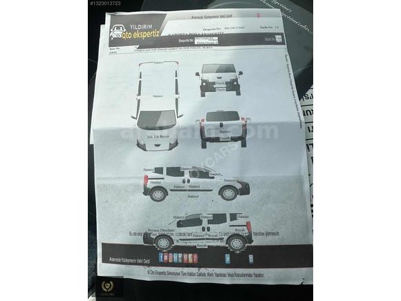 Galeriden Citroen Berlingo 1.6 HDi Selection 2017 Model Bursa