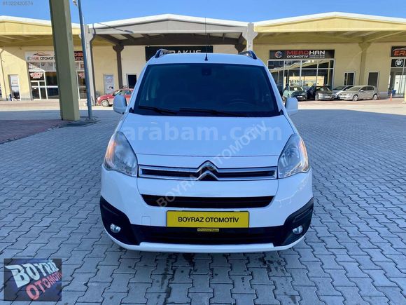 BOYRAZ OTOMOTVDN BERLİNGO SELECTİON DEĞİŞENSİZ TRAMERSİZ BAKIMLI