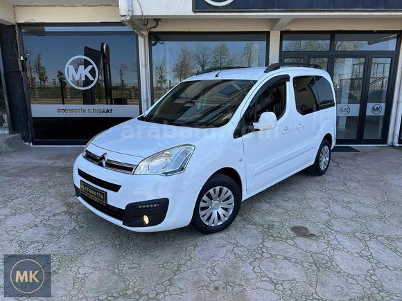 MK OTOMOTİV'DEN-2015-MODEL-HATASIZ-CITROEN-BERLİNGO-136.000KM