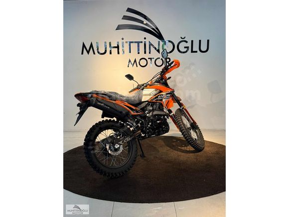 MUHİTTİNOĞLU MOTOR RKS RT 250 NAKİT FİYATINA 3 TAKSİT